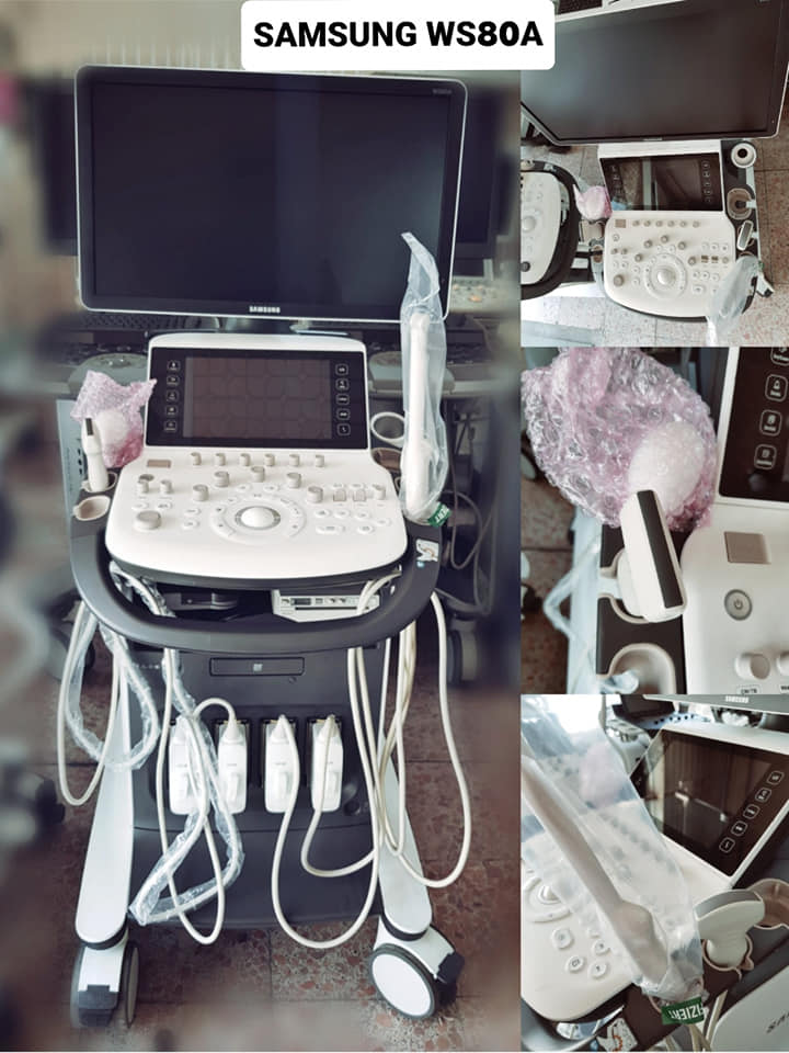 Ultrasound Samsung WS80A